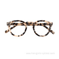 New Arrivals Retro Round Style Acetate Optical Eyewear Frames Eyeglasses